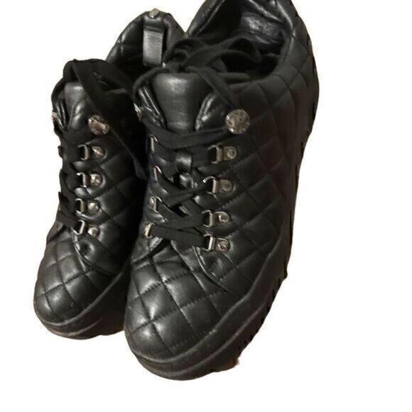 Quilted Lester sneakers - Picture 1 of 6